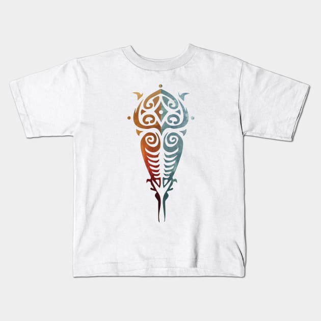 Raava & Vaatu Kids T-Shirt by Zonsa